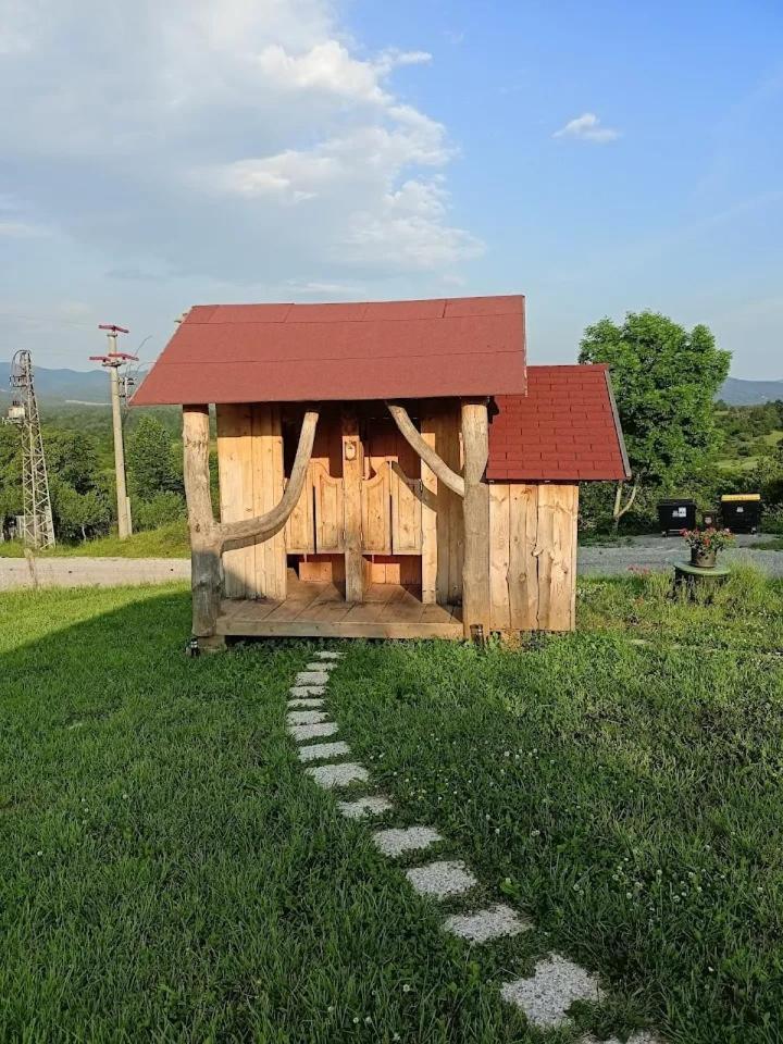 皮夫卡 Camp The Sunrise Hill酒店 外观 照片