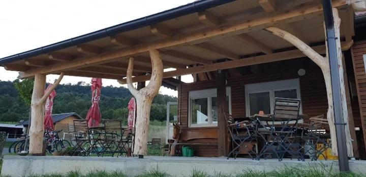 皮夫卡 Camp The Sunrise Hill酒店 外观 照片
